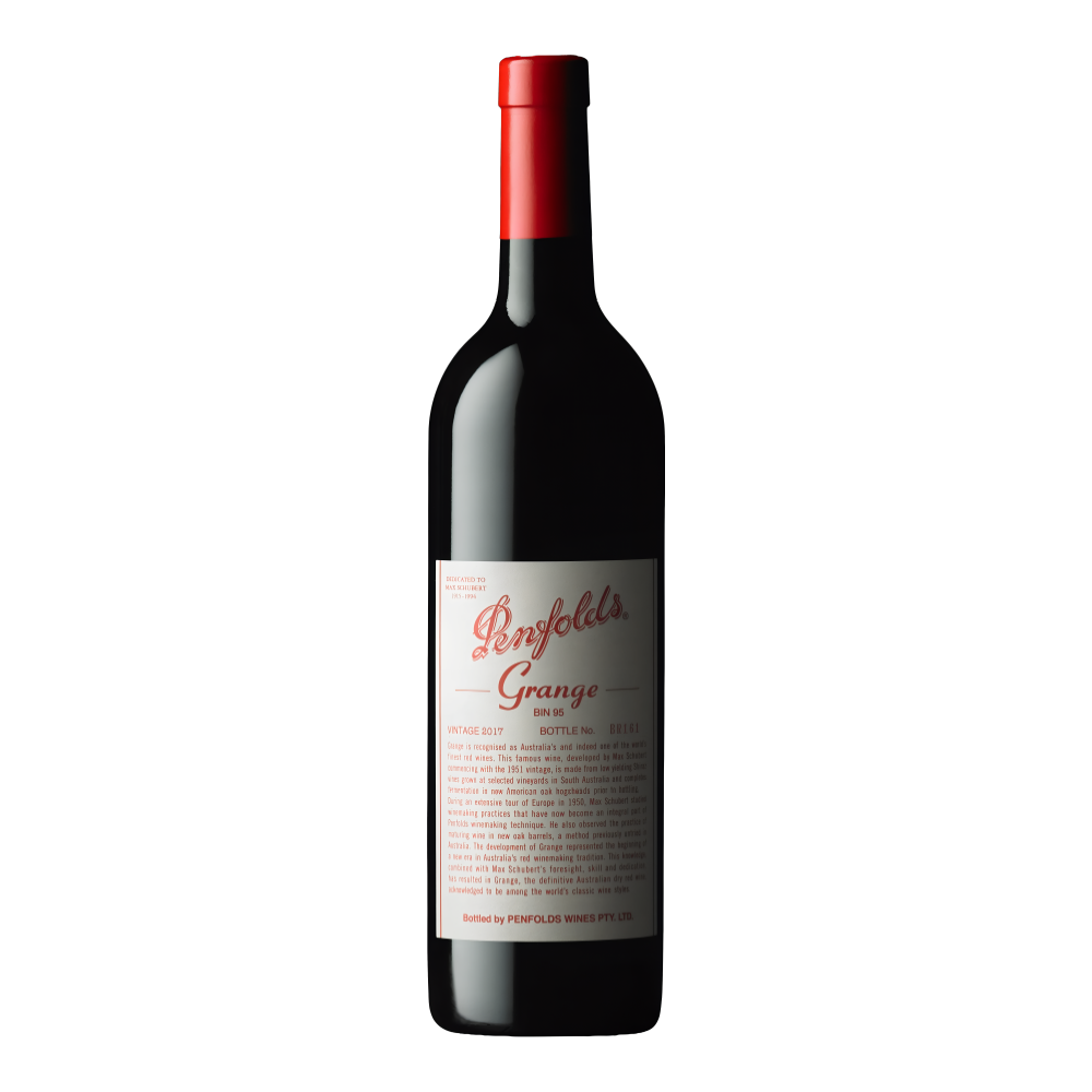 Penfolds, Grange Bin 95 2017, Bottiglia 750 ml